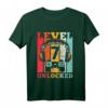 Kinder Level 7 Jahre Geburtstagsshirt für Jungen - Gamer T-Shirt für den besonderen Geburtstag
