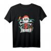 Kinder Geburtstags T-Shirt für 5 Jahre Junge mit Totenkopf Piratenmotiv – Perfekt als Geschenk, Kostüm-Zubehör und Verkleidung für Fasching & Karneval