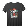 Kinder Geburtstags T-Shirt für 5 Jahre Junge mit Totenkopf Piratenmotiv – Perfekt als Geschenk, Kostüm-Zubehör und Verkleidung für Fasching & Karneval