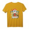 Kinder Geburtstags T-Shirt für 5 Jahre Junge mit Totenkopf Piratenmotiv – Perfekt als Geschenk, Kostüm-Zubehör und Verkleidung für Fasching & Karneval