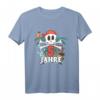 Kinder Geburtstags T-Shirt für 5 Jahre Junge mit Totenkopf Piratenmotiv – Perfekt als Geschenk, Kostüm-Zubehör und Verkleidung für Fasching & Karneval