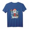 Kinder Geburtstags T-Shirt für 5 Jahre Junge mit Totenkopf Piratenmotiv – Perfekt als Geschenk, Kostüm-Zubehör und Verkleidung für Fasching & Karneval