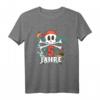 Kinder Geburtstags T-Shirt für 5 Jahre Junge mit Totenkopf Piratenmotiv – Perfekt als Geschenk, Kostüm-Zubehör und Verkleidung für Fasching & Karneval