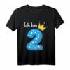 Kinder 2. Geburtstag Jungen Geschenk-idee - Lustiges Ich Bin Schon 2 T-Shirt für Zweijährige Kinder