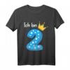 Kinder 2. Geburtstag Jungen Geschenk-idee - Lustiges Ich Bin Schon 2 T-Shirt für Zweijährige Kinder