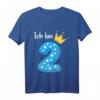 Kinder 2. Geburtstag Jungen Geschenk-idee - Lustiges Ich Bin Schon 2 T-Shirt für Zweijährige Kinder