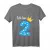 Kinder 2. Geburtstag Jungen Geschenk-idee - Lustiges Ich Bin Schon 2 T-Shirt für Zweijährige Kinder