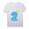 Kinder 2. Geburtstag Jungen Geschenk-idee - Lustiges Ich Bin Schon 2 T-Shirt für Zweijährige Kinder