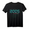 Lustiges 19. Geburtstag T-Shirt für Jungen und Mädchen - Witzige Geschenkidee und Deko für den 19. Geburtstag 2005