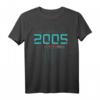 Lustiges 19. Geburtstag T-Shirt für Jungen und Mädchen - Witzige Geschenkidee und Deko für den 19. Geburtstag 2005