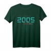 Lustiges 19. Geburtstag T-Shirt für Jungen und Mädchen - Witzige Geschenkidee und Deko für den 19. Geburtstag 2005