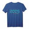Lustiges 19. Geburtstag T-Shirt für Jungen und Mädchen - Witzige Geschenkidee und Deko für den 19. Geburtstag 2005