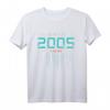 Lustiges 19. Geburtstag T-Shirt für Jungen und Mädchen - Witzige Geschenkidee und Deko für den 19. Geburtstag 2005