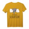 Offizielles Koala Schlafshirt - Bequemes Schlafanzug T-Shirt für Tierliebhaber, perfekte Geschenkidee für Geburtstag, Weihnachten & Muttertag