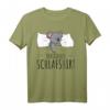 Offizielles Koala Schlafshirt - Bequemes Schlafanzug T-Shirt für Tierliebhaber, perfekte Geschenkidee für Geburtstag, Weihnachten & Muttertag