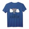 Offizielles Koala Schlafshirt - Bequemes Schlafanzug T-Shirt für Tierliebhaber, perfekte Geschenkidee für Geburtstag, Weihnachten & Muttertag