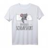 Offizielles Koala Schlafshirt - Bequemes Schlafanzug T-Shirt für Tierliebhaber, perfekte Geschenkidee für Geburtstag, Weihnachten & Muttertag
