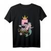 Kinder Meerjungfrau T-Shirt zum 5. Geburtstag für Mädchen - Perfekt als Geburtstagsüberraschung & Geschenkidee