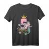 Kinder Meerjungfrau T-Shirt zum 5. Geburtstag für Mädchen - Perfekt als Geburtstagsüberraschung & Geschenkidee