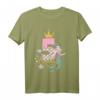 Kinder Meerjungfrau T-Shirt zum 5. Geburtstag für Mädchen - Perfekt als Geburtstagsüberraschung & Geschenkidee