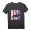 Kinder Pferde T-Shirt zum 9. Geburtstag für Mädchen - Süßes Retro Pferdemotiv, Geschenk für Pferdefans & Reiterinnen