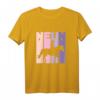 Kinder Pferde T-Shirt zum 9. Geburtstag für Mädchen - Süßes Retro Pferdemotiv, Geschenk für Pferdefans & Reiterinnen
