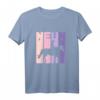Kinder Pferde T-Shirt zum 9. Geburtstag für Mädchen - Süßes Retro Pferdemotiv, Geschenk für Pferdefans & Reiterinnen