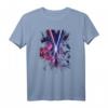 Star Wars Obi-Wan Kenobi vs Darth Vader Lightsaber Face Off T-Shirt - Offizielles Star Wars Merchandise für Fans