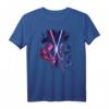 Star Wars Obi-Wan Kenobi vs Darth Vader Lightsaber Face Off T-Shirt - Offizielles Star Wars Merchandise für Fans