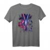 Star Wars Obi-Wan Kenobi vs Darth Vader Lightsaber Face Off T-Shirt - Offizielles Star Wars Merchandise für Fans