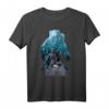 Marvel Black Panther Collage Silhouette Wakanda Fill T-Shirt - Offiziell Lizenzierte Superhelden Fanbekleidung
