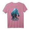 Marvel Black Panther Collage Silhouette Wakanda Fill T-Shirt - Offiziell Lizenzierte Superhelden Fanbekleidung
