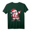 Dabbing Santa Claus Weihnachtsmann T-Shirt - Lustiges Weihnachtsmotiv für Familie, Kinder und Freunde
