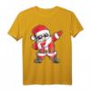 Dabbing Santa Claus Weihnachtsmann T-Shirt - Lustiges Weihnachtsmotiv für Familie, Kinder und Freunde