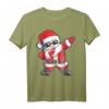 Dabbing Santa Claus Weihnachtsmann T-Shirt - Lustiges Weihnachtsmotiv für Familie, Kinder und Freunde
