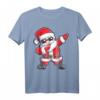 Dabbing Santa Claus Weihnachtsmann T-Shirt - Lustiges Weihnachtsmotiv für Familie, Kinder und Freunde