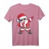 Dabbing Santa Claus Weihnachtsmann T-Shirt - Lustiges Weihnachtsmotiv für Familie, Kinder und Freunde