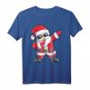 Dabbing Santa Claus Weihnachtsmann T-Shirt - Lustiges Weihnachtsmotiv für Familie, Kinder und Freunde