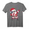 Dabbing Santa Claus Weihnachtsmann T-Shirt - Lustiges Weihnachtsmotiv für Familie, Kinder und Freunde