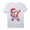 Dabbing Santa Claus Weihnachtsmann T-Shirt - Lustiges Weihnachtsmotiv für Familie, Kinder und Freunde