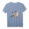 Seehund Baby Robbe Nordsee Geschenk T-Shirt - Süßes Meerestier für Kinder, Tierschützer & Tierliebhaber, perfekt zu Weihnachten & Geburtstag