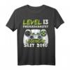 Level 13 Geburtstag Jungen T-Shirt - Lustiges Gaming Motiv mit Spruch für 13-Jährige, perfekte Geschenkidee und Partydeko