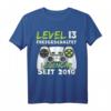 Level 13 Geburtstag Jungen T-Shirt - Lustiges Gaming Motiv mit Spruch für 13-Jährige, perfekte Geschenkidee und Partydeko