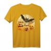 Niedliches Kürbis Halloween T-Shirt mit lustigen Hexen, Geistern und Monstern – Perfekt für Kinder, Damen, Herren und Lehrer
