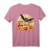 Niedliches Kürbis Halloween T-Shirt mit lustigen Hexen, Geistern und Monstern – Perfekt für Kinder, Damen, Herren und Lehrer
