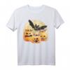 Niedliches Kürbis Halloween T-Shirt mit lustigen Hexen, Geistern und Monstern – Perfekt für Kinder, Damen, Herren und Lehrer