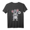 Koala Nö Koalabär Kinder Mädchen Damen T-Shirt - Niedliches Tiermotiv Geschenkidee für Geburtstage und Weihnachten
