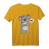 Koala Nö Koalabär Kinder Mädchen Damen T-Shirt - Niedliches Tiermotiv Geschenkidee für Geburtstage und Weihnachten