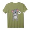 Koala Nö Koalabär Kinder Mädchen Damen T-Shirt - Niedliches Tiermotiv Geschenkidee für Geburtstage und Weihnachten
