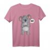 Koala Nö Koalabär Kinder Mädchen Damen T-Shirt - Niedliches Tiermotiv Geschenkidee für Geburtstage und Weihnachten